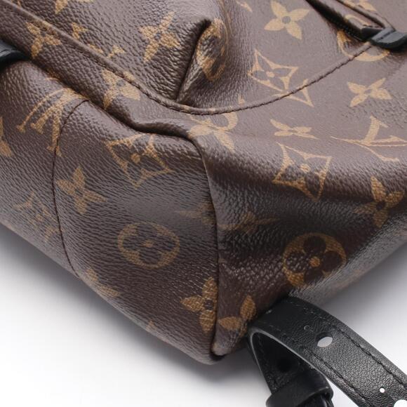 Louis Vuitton Palm Springs Backpack Leather Brown Black - Picture 6 of 7